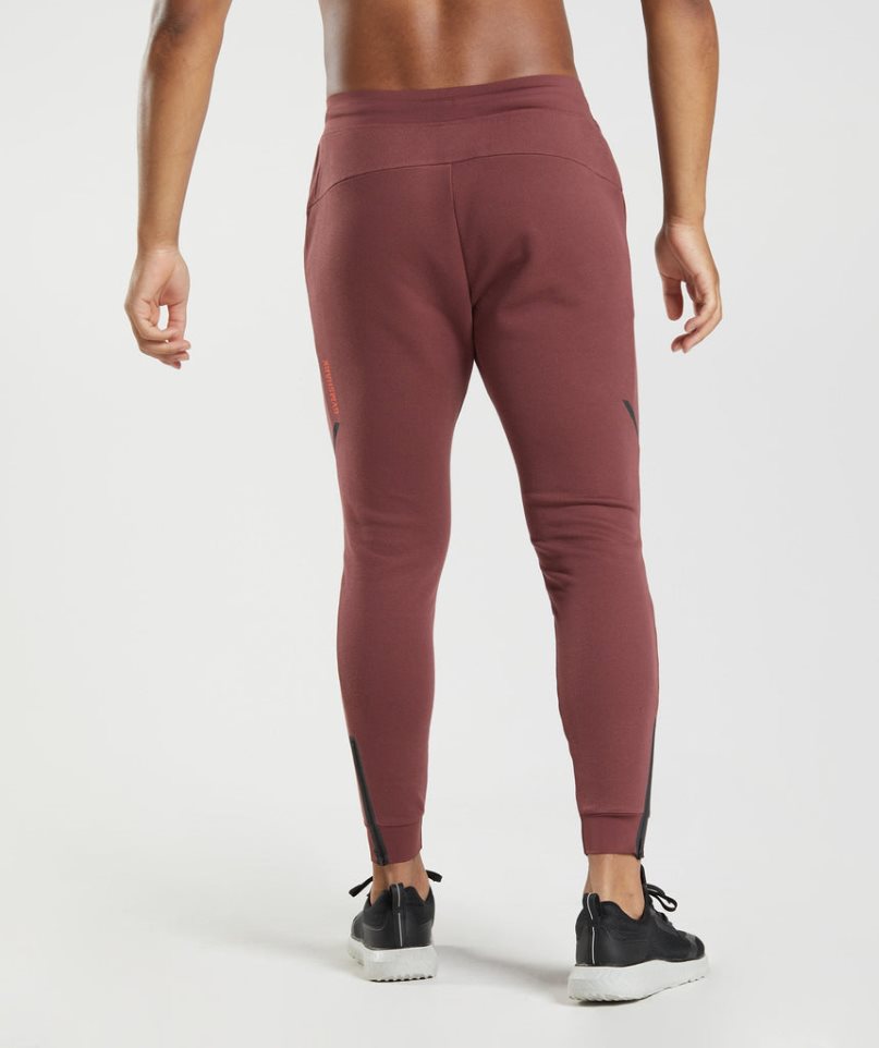 Men's Gymshark Apex Technical Jogger Brown | NZ 6MGKNC